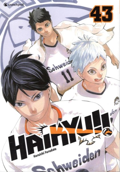 Haikyu!! 43, Crunchyroll