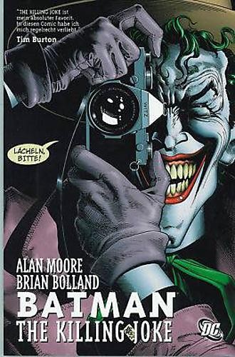 Batman the killing Joke, Panini