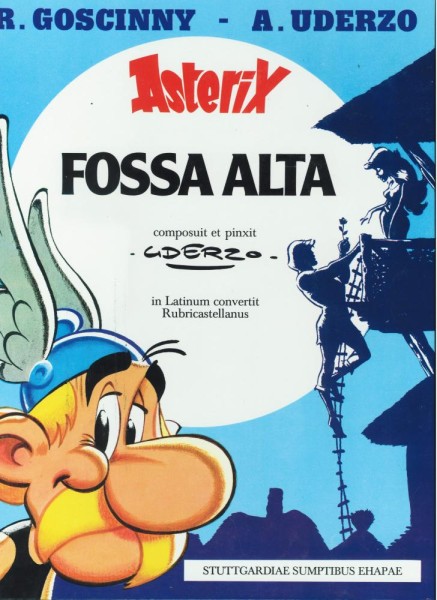 Asterix in Latein 8, Ehapa