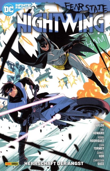 Nightwing (2022) 2, Panini