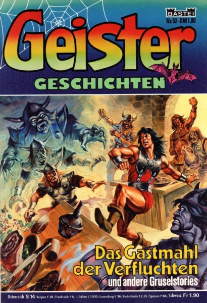 Geister Geschichten 52 (Z0), Bastei