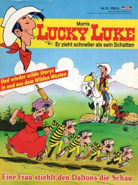 Lucky Luke 12 (Z1-), Bastei