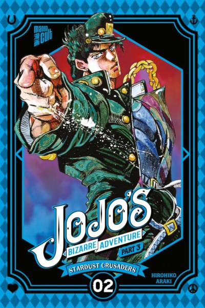 Jojo's Bizarre Adventure 9, Cross Cult