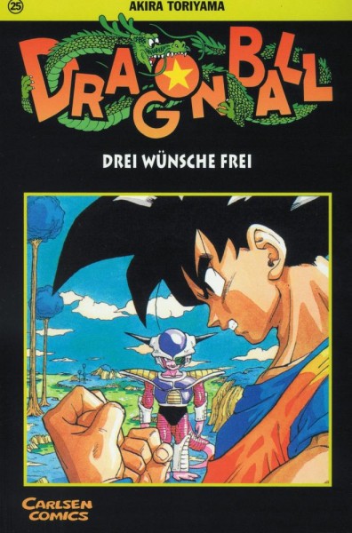 Dragon Ball 25, Carlsen