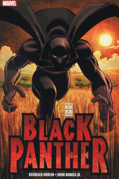 Black Panther, Panini