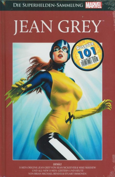 Die Marvel Superhelden-Sammlung 101 - Jean Grey, Panini