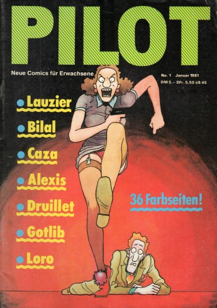 Pilot 1 (Z1), Volksverlag