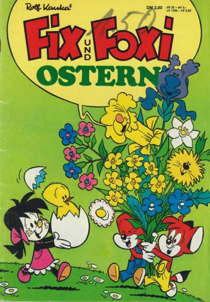 Fix und Foxi Ostern 1979 (Z1, Sz), Gevacur