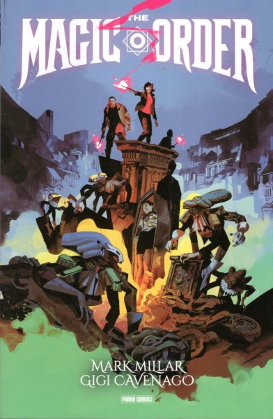 Mark Millar - The Magic Order 3, Panini