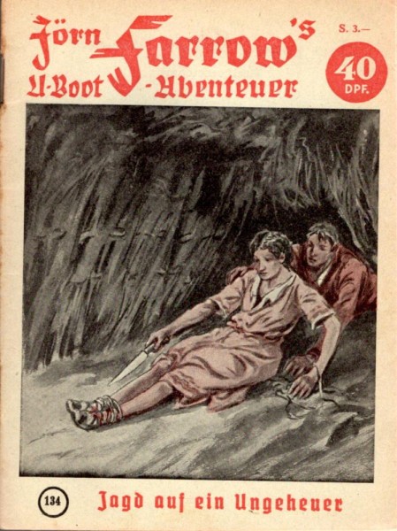 Jörn Farrow's U-Boot-Abenteuer 134 (Z1-2), Verlag für moderne Literatur