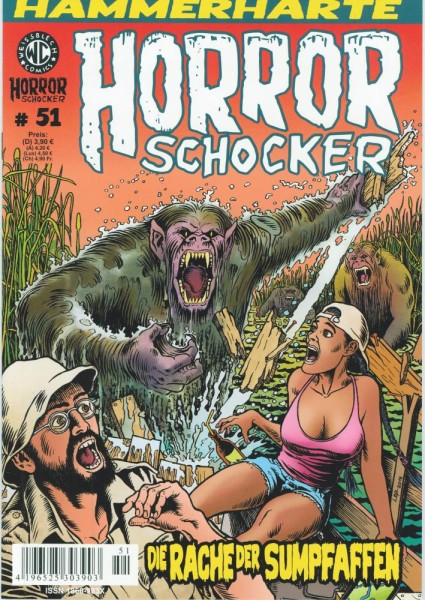 Horror Schocker 51, Weissblech