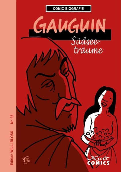 Comic-Biografie - Gauguin, Kult