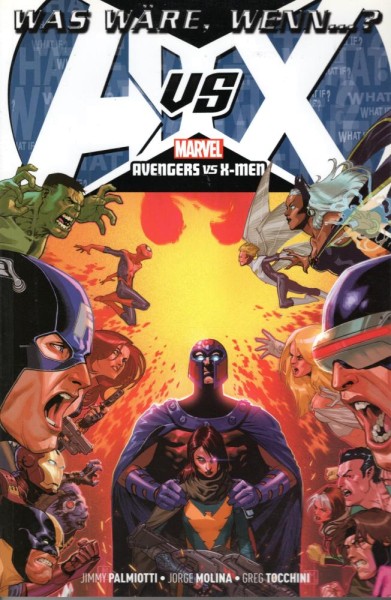 Was wäre, wenn...? Avengers vs. X-Men (Z0), Panini