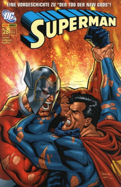 Superman Sonderband (2008) 28 (Z0), Panini