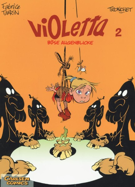 Violetta 2 (Z1-2, 1. Auflage), Carlsen