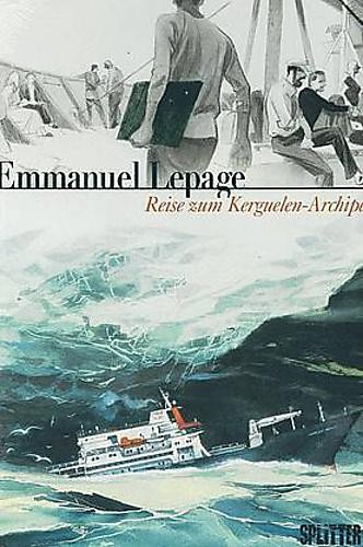 Reise zum Kerguelen-Archipel, Splitter