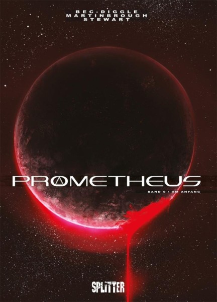 Prometheus 0, Splitter