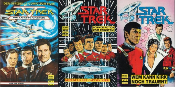 Star Trek 1-3 (Z1-), Hethke