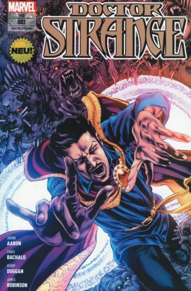 Doctor Strange 2, Panini