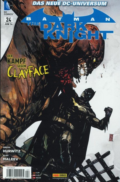 Batman - The Dark Knight 24, Panini