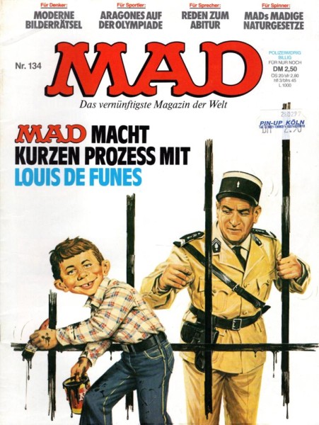 Mad 134 (Z1), Williams