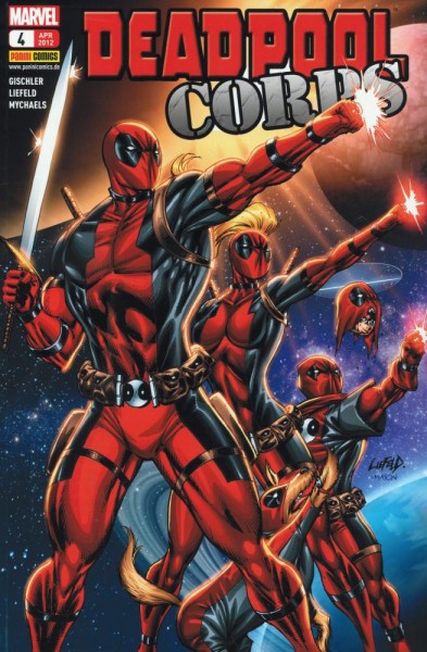 Deadpool Sonderband 4, Panini