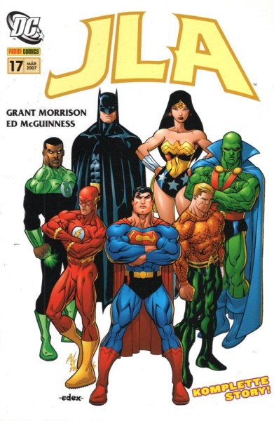 JLA Sonderband 17 (Z0), Panini