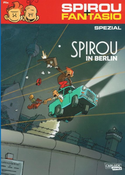 Spirou und Fantasio Spezial 31, Carlsen