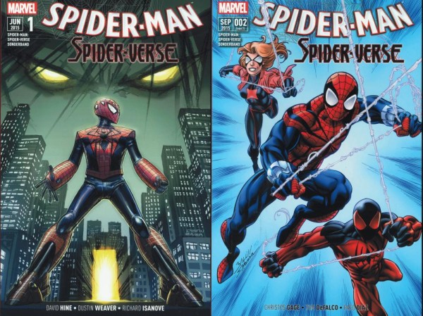 Spider-Man - Spider-Verse Sonderband 1+2, Panini