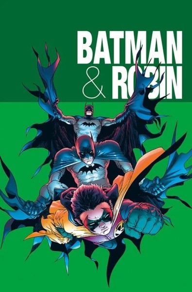 Batman & Robin 3 (Neuauflage) Variant-Cover, Panini