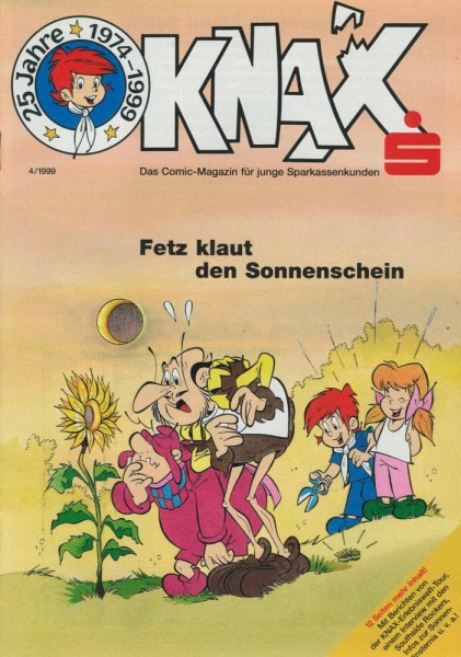 Knax 1999/ 4 (Z1), Sparkassenverlag