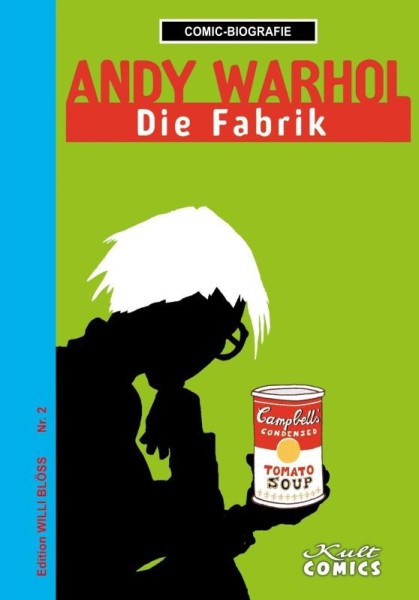 Comic-Biografie - Andy Warhol, Kult