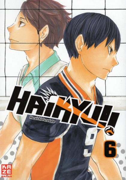 Haikyu!! 6, Kazé