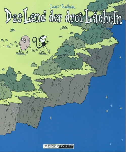 Das Land der drei Lächeln, Reprodukt