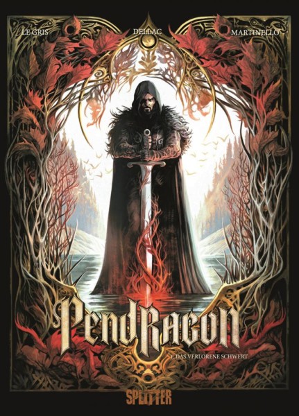 Pendragon 1, Splitter