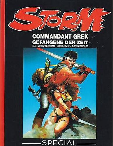 Storm Spezial Commander Grek (Z0), Hethke