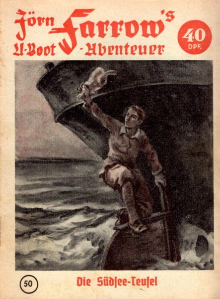 Jörn Farrow's U-Boot-Abenteuer 50 (Z1), Verlag für moderne Literatur