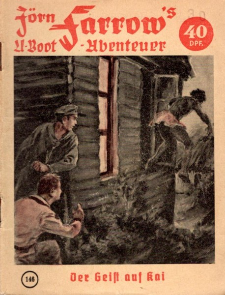 Jörn Farrow's U-Boot-Abenteuer 146 (Z2, St), Verlag für moderne Literatur