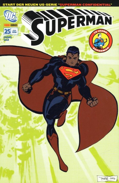 Superman Sonderband (2008) 25 (Z0), Panini