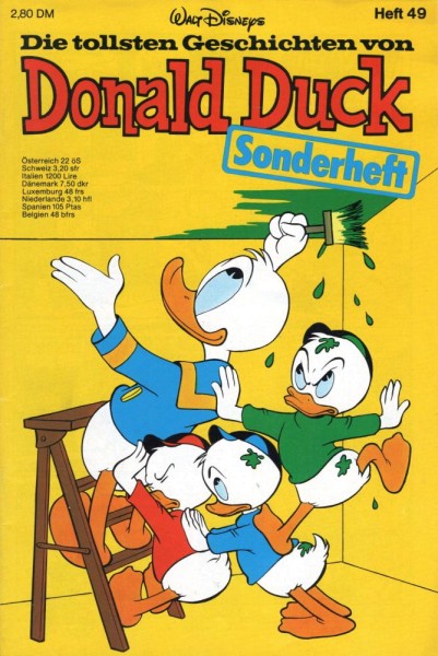 Die tollsten Geschichten von Donald Duck Sonderheft 49 (Z1), Ehapa