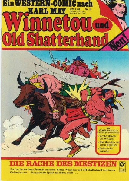 Winnetou und Old Shatterhand 8 (Z0), Condor