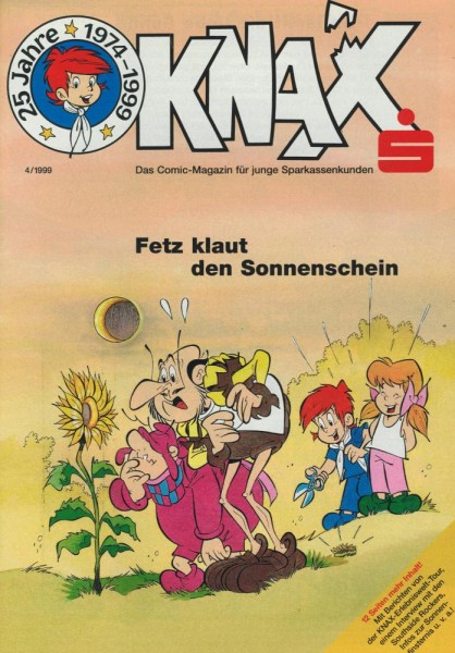 Knax 1999/ 4 (Z0), Sparkassenverlag