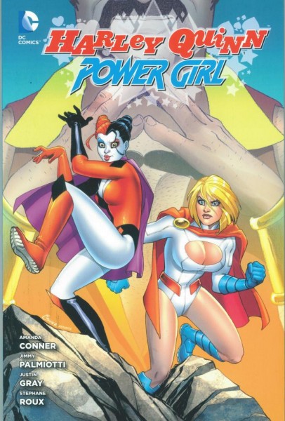 Harley Quinn & Power-Girl, Panini