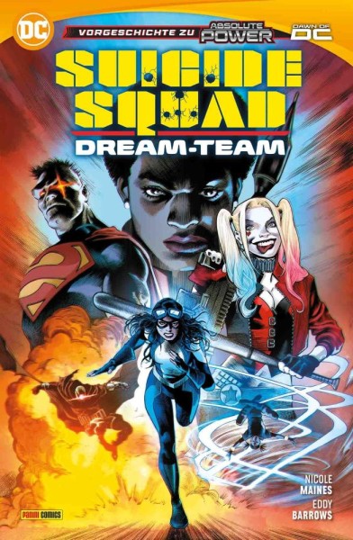 Suicide Squad - Dream-Team, Panini