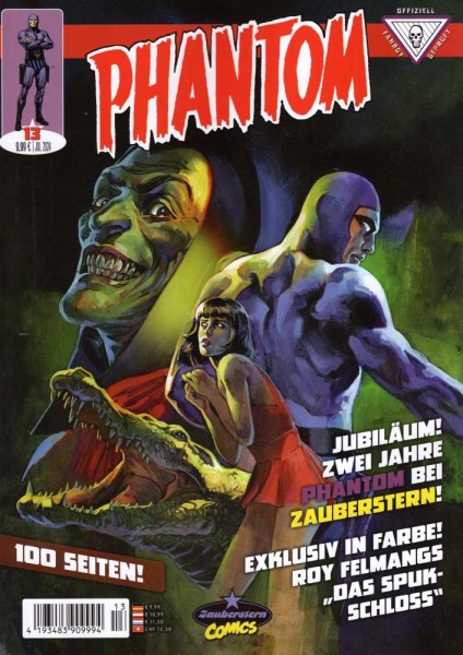 Phantom Magazin 13, Zauberstern Comics