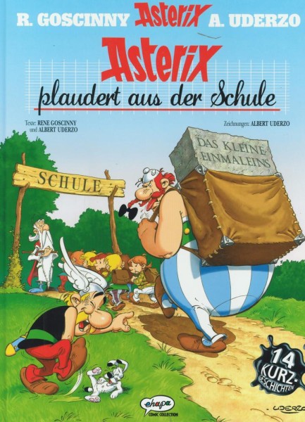 Asterix 32 (Z0, 1. Aufl.), Ehapa