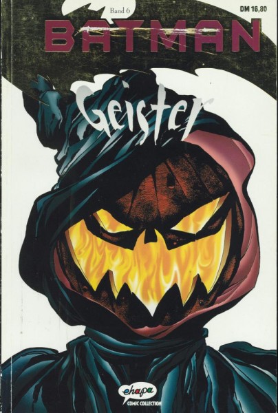 Batman - Geister 6 (Z1-2, 1. Auflage), Ehapa