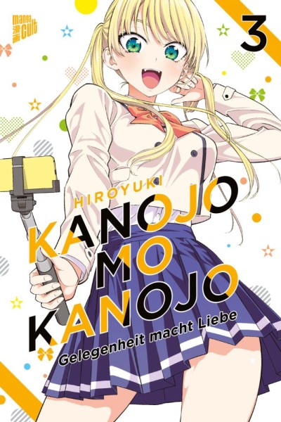 Kanojo mo Kanojo - Gelegenheit macht Liebe 3, Cross Cult