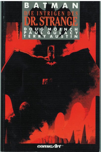 Batman - Die Intrigen des Dr Strange (Z1, 1. Aufl.), Carlsen