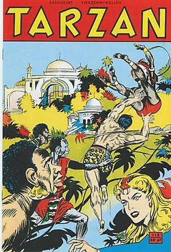 Tarzan 113 (Nd Mondial) (Z0), Hethke